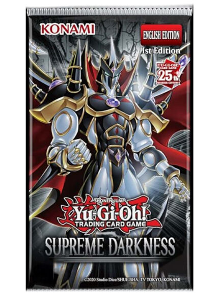 Yu-Gi-Oh! Supreme Darkness Booster Pack (For Asia)