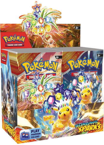 Pokemon Surging Sparks Booster Box