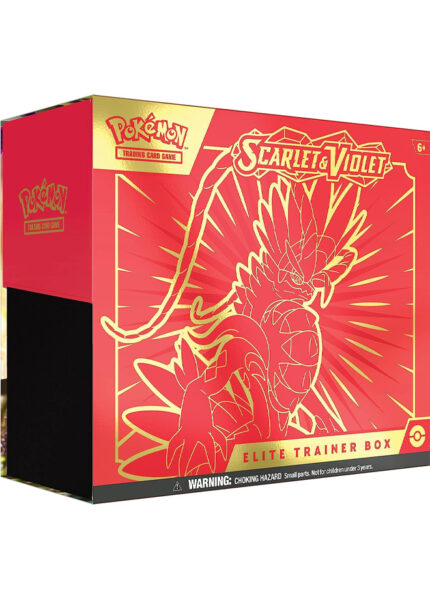 Pokemon Scarlet Violet Base Set Elite Trainer Box
