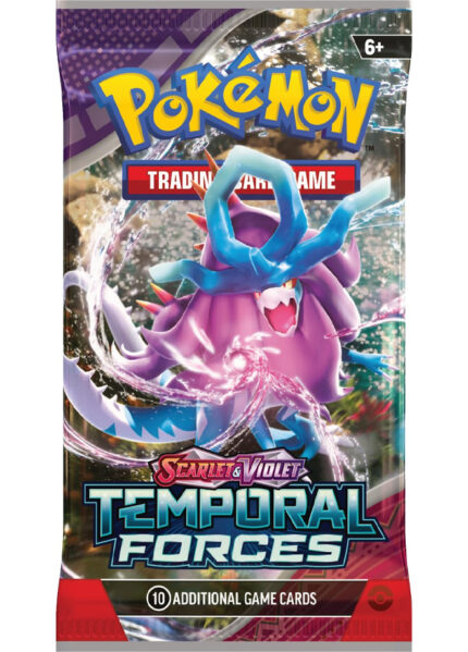 Pokemon Temporal Forces Booster Pack