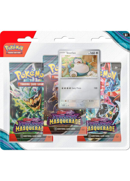 Twilight Masquarade 3 Pack Booster Blister