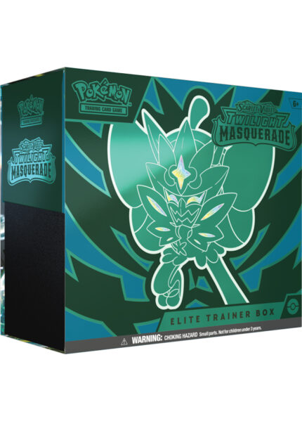Pokemon Twilight Masquarade Elite Trainer Box