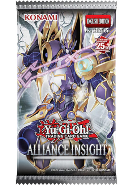Yu-Gi-Oh! Alliance Insight Booster Pack (For Asia)