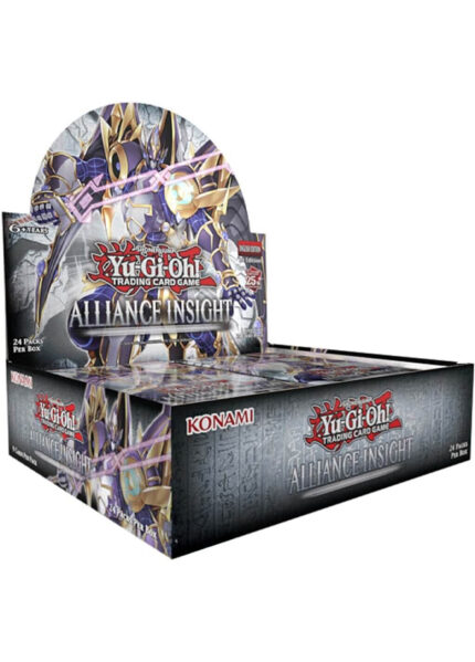 Yu-Gi-Oh! Alliance Insight Booster Box (For Asia)
