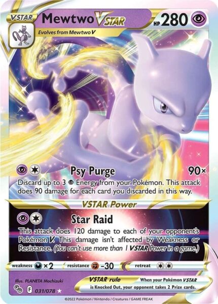 Mewtwo VSTAR 31/78