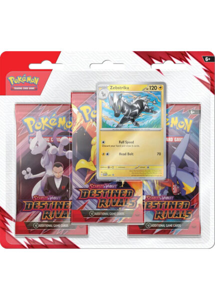 Destined Rivals - 3 Pack Blister (Zebstrika)
