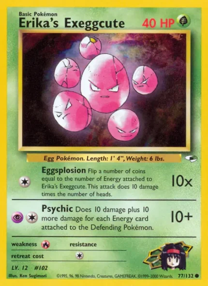 Erika's Exeggcute 77/132