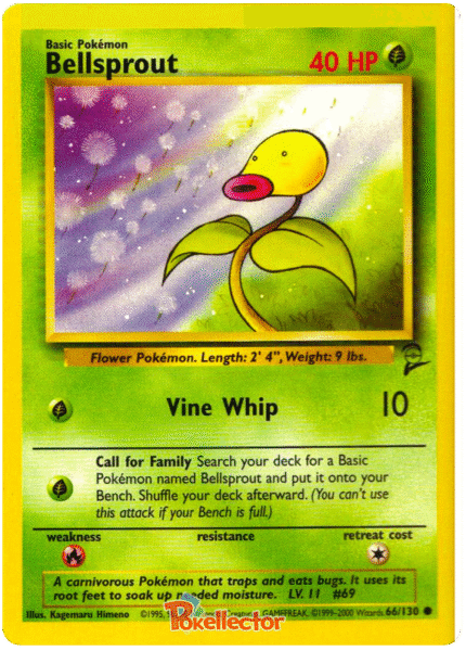Bellsprout 66/130