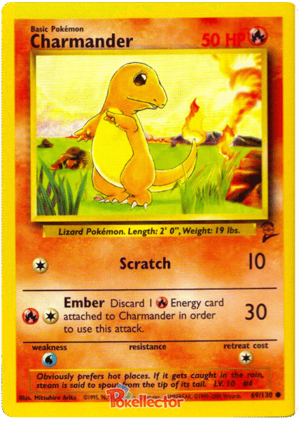 Charmander 69/130