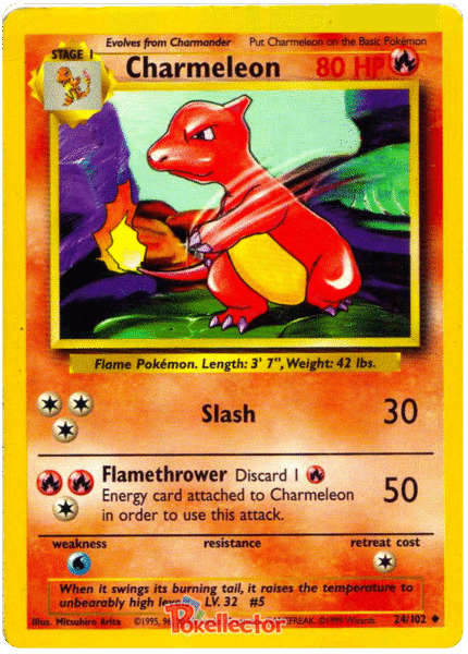 Charmeleon 24/102