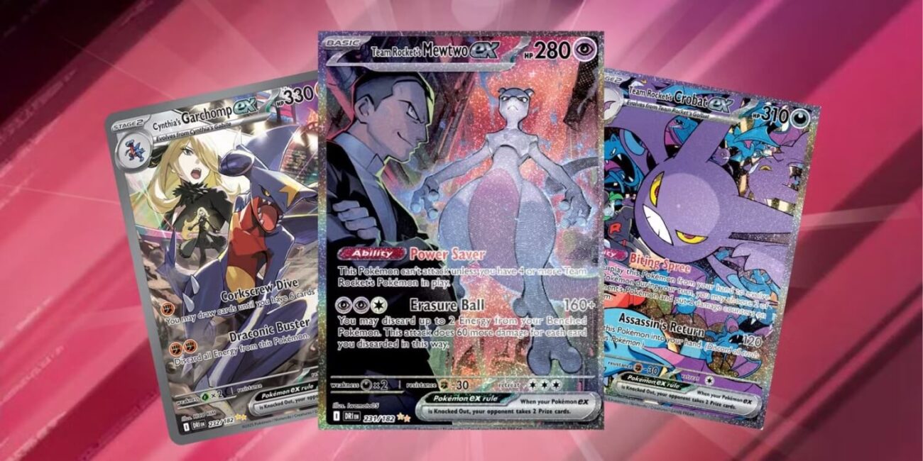 Destined Rivals special illustration rare SIR Card House