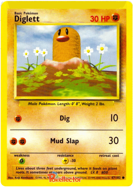 Diglett 47/102