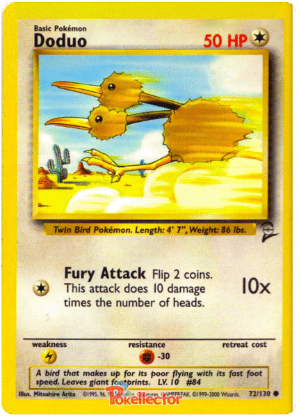 Doduo 72/130