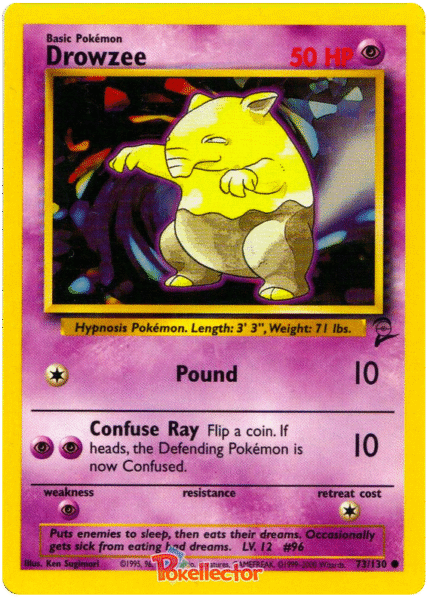 Drowzee 73/130