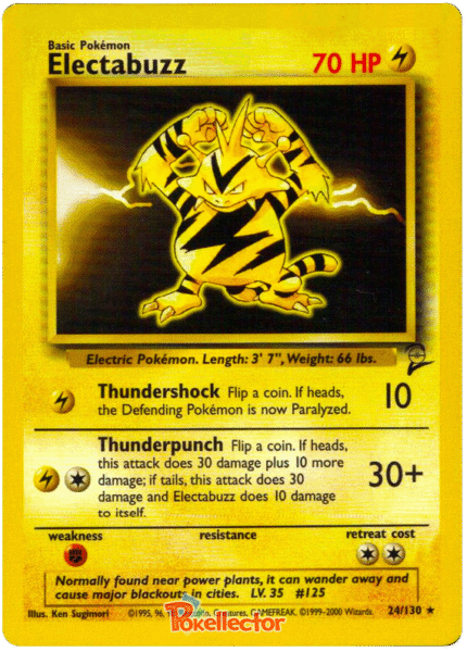 Electabuzz 24/130 - LP