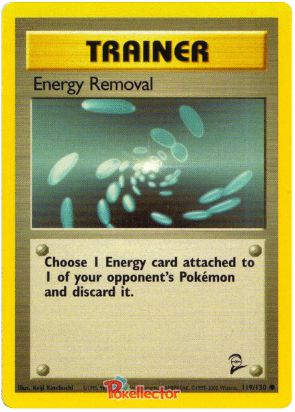 Energy Removal 119/130
