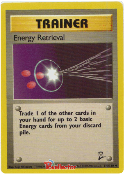 Energy Retrieval 110/130