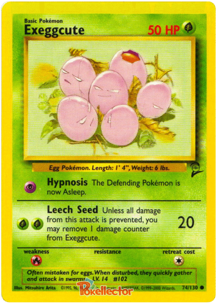 Exeggcute 74/130