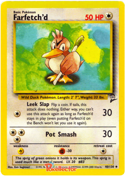 Farfetch'd 40/130