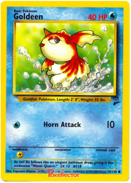 Goldeen 76/130