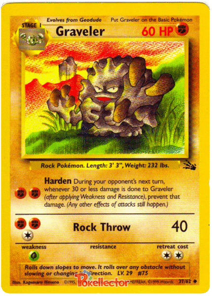 Graveler 37/62