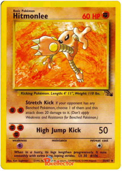 Hitmonlee 22/62