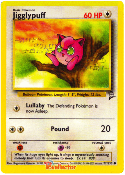Jigglypuff 77/130