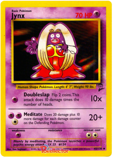 Jynx 45/130