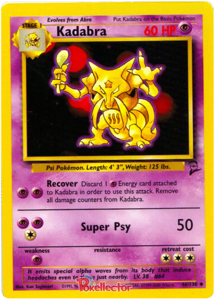 Kadabra 46/130