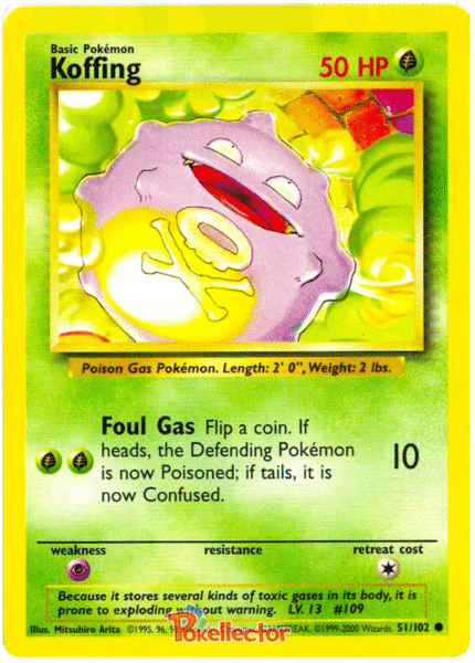 Koffing 51/102