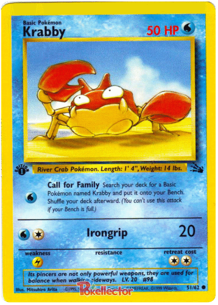 Krabby 51/62