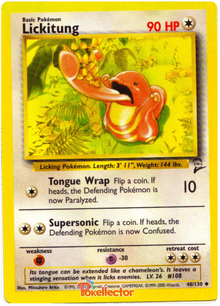 Lickitung 48/130