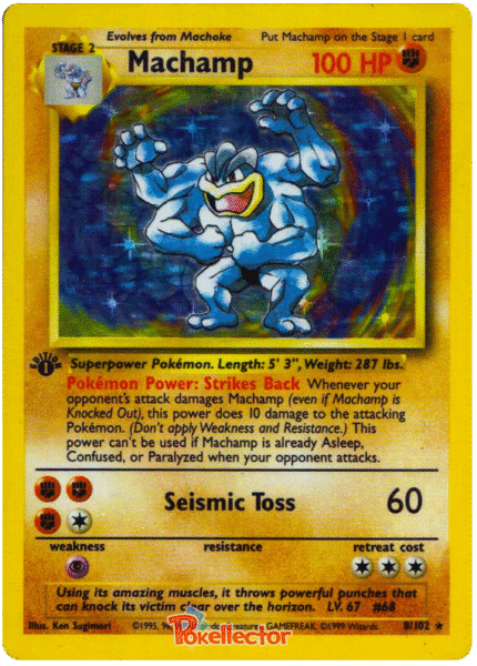 Machamp 8/102