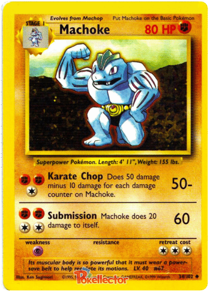 Machoke 34/102