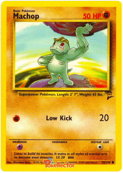 Machop 78/130