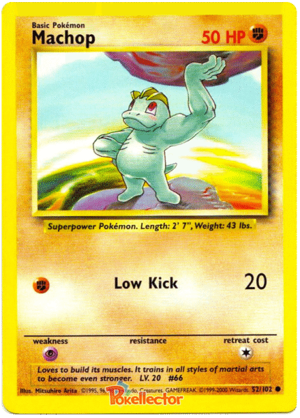 Machop 52/102