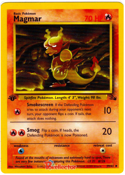 Magmar 39/62