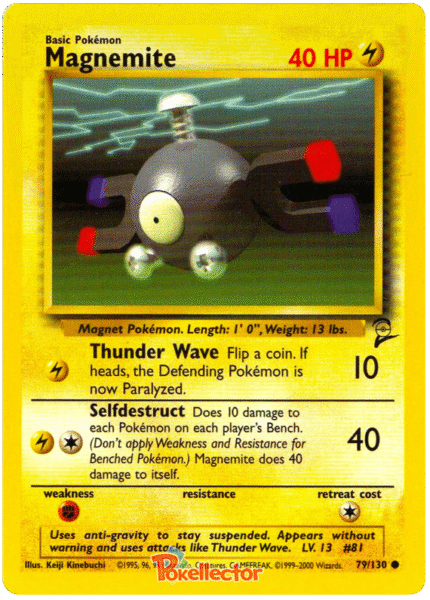 Magnemite 79/130