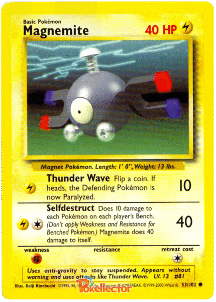 Magnemite 53/102