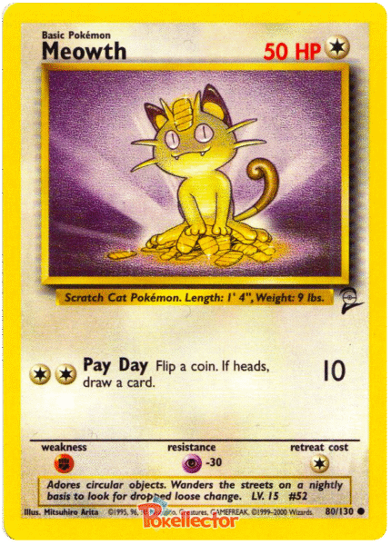 Meowth 80/130