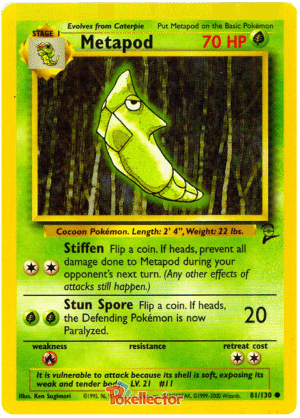 Metapod 81/130