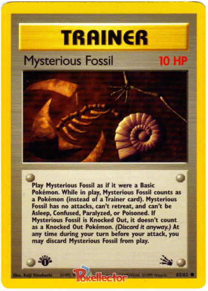 Mysterious Fossil 62/62