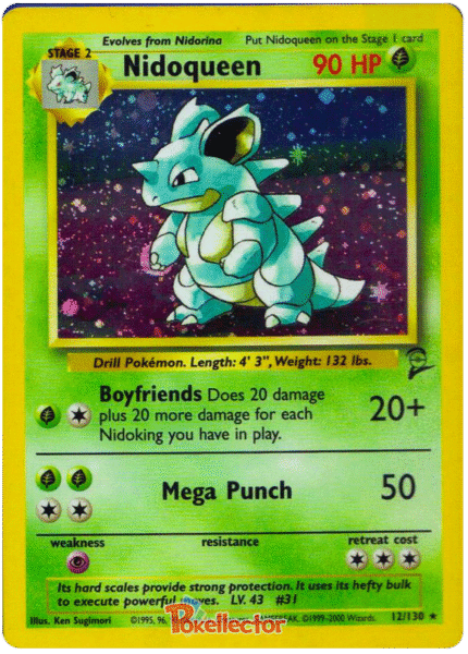 Nidoqueen 12/130 - LP