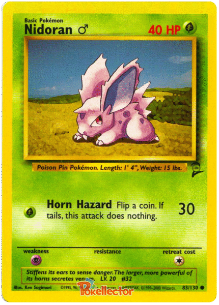 Nidoran♂ 83/130