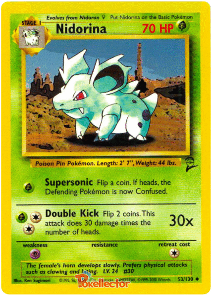 Nidorina 53/130