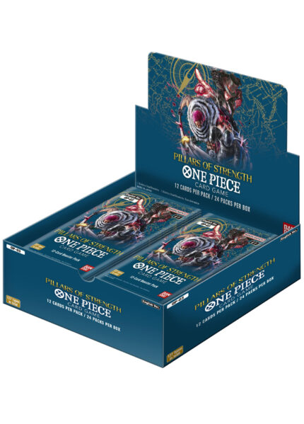 One Piece Pillars of Strength OP-03 Booster Box