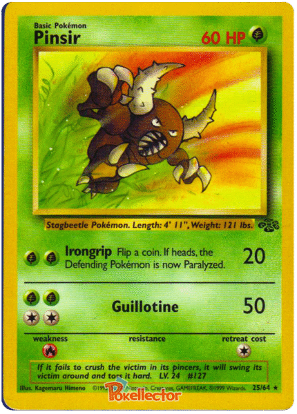 Pinsir 25/64