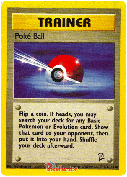 Poké Ball 121/130