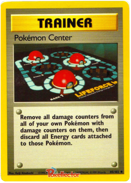 Pokémon Center 85/102
