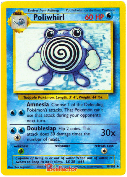 Poliwhirl 38/102